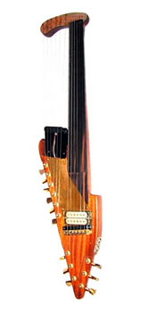 Electric Harp Guitar