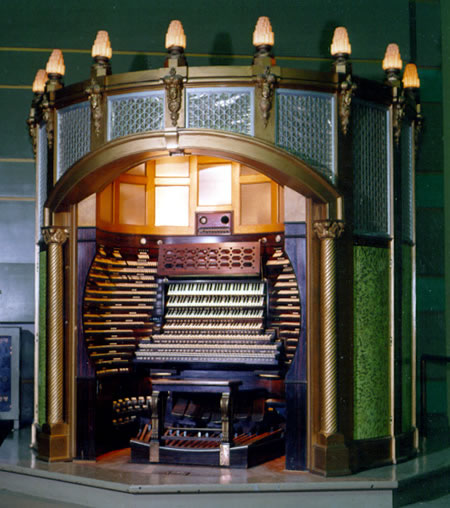 The Boardwalk Hall Organs