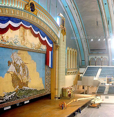 Atlantic city Boardwalk Hall Organ