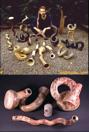 ceramic musical instruments