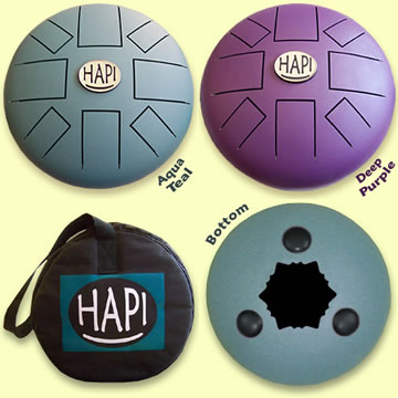 Hapi Drum Colors