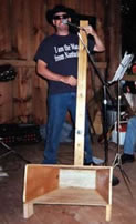 the original lumberhorn bass musical instrument