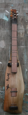 Palm Frond Stringed Musical Instrument