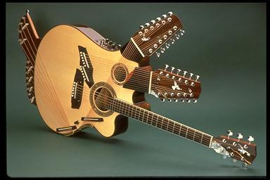 42 String Guitar