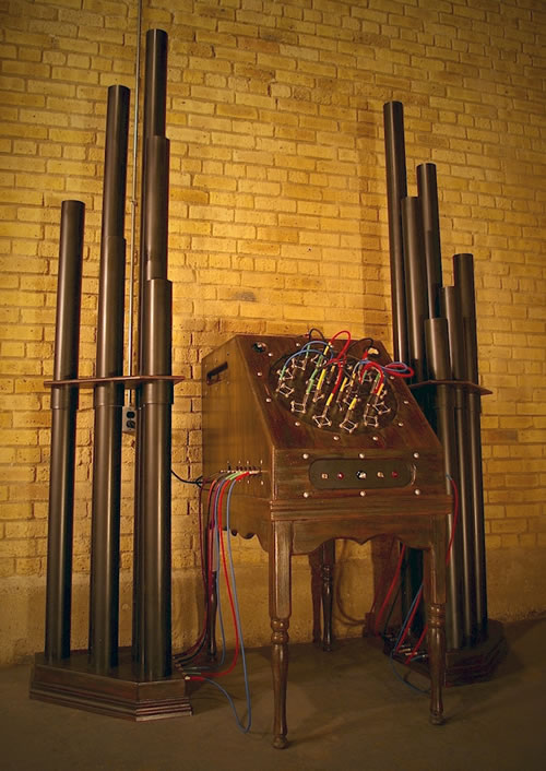 The Sequential Resonation Machine
