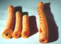 carrot flutes