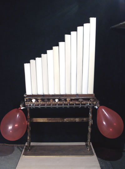bubble organ instrument musical oddmusic unique experimental