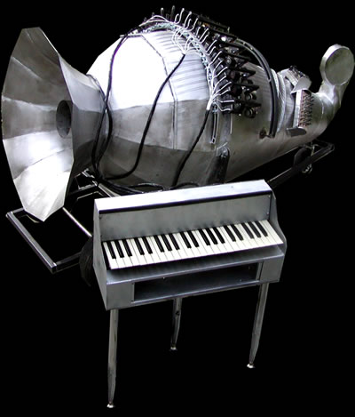 Harmonic Generator Experimental Musical Instrument